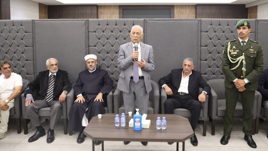مندوبا عن الملك وولي العهد.. العيسوي يعزي العضايلة وصوبر والحيفاوي والنوباني