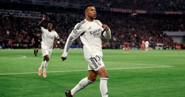 مبابي هداف دوري أبطال أوروبا بـ15 هدفا