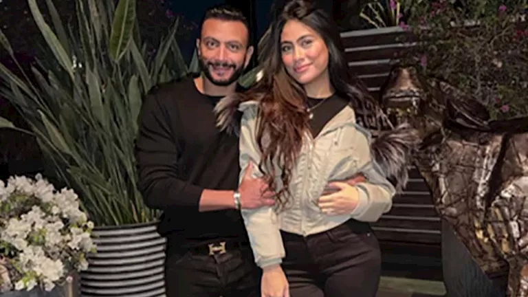 بعد اتهامه في واقعة التجمع.. معلومات عن أحمد الحداد زوج هاجر أحمد