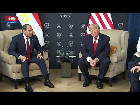 عاجل | ترمب: سأبحث مع السيسي ملف التبادل التجاري وقضية سد النهضة