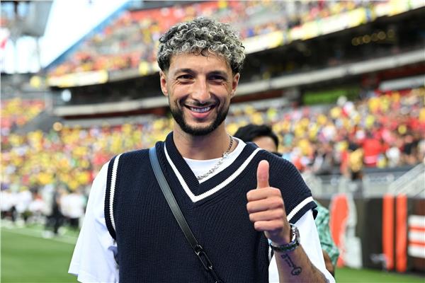 وسام أبو علي يخطف الأنظار في ودية مصر والبرازيل «صور»