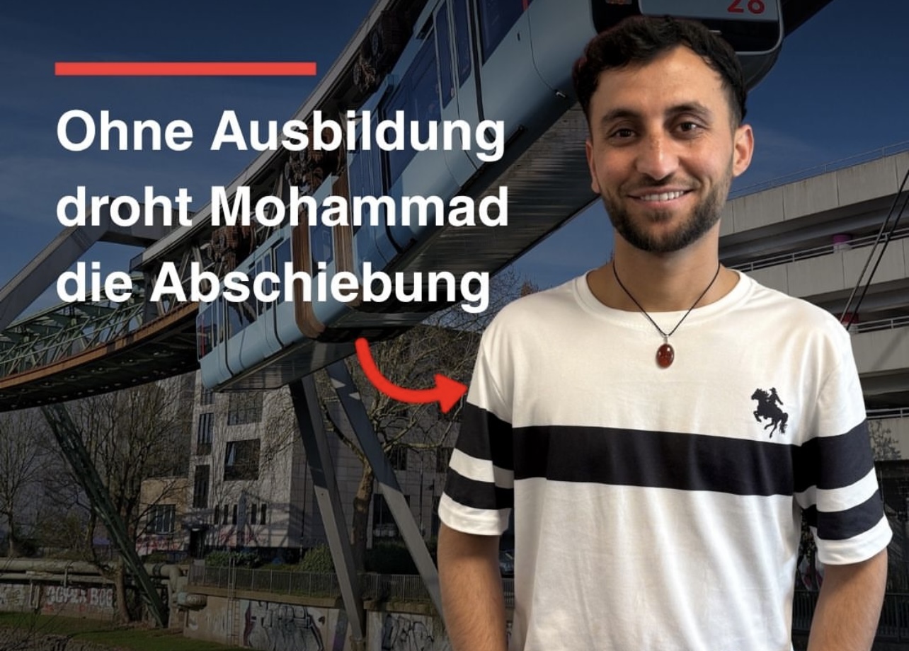 شاب أفغاني مهدد بالترحيل من ألمانيا إذا لم يحصل على فرصة تدريب مهني قبل أغسطس