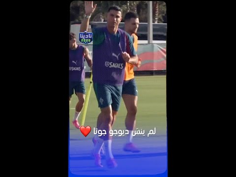 البرتغال تلعب من أجل الحلم... ومن أجل جوتا أيضًا