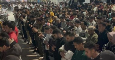 تشييع جثامين 18 شخصا سقطوا في حادث بمحور 30 يونيو ببورسعيد