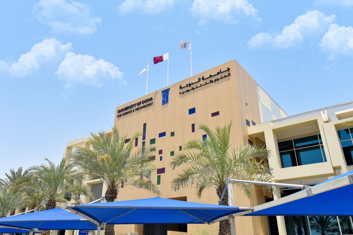 ‫ جامعة الدوحة للعلوم والتكنولوجيا تحصد جائزة دولية تقديرا لتميزها في الابتكار ودعم الصحة النفسية للطلبة