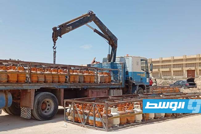 «البريقة»: انتظام توزيع الوقود وأسطوانات الغاز في طبرق