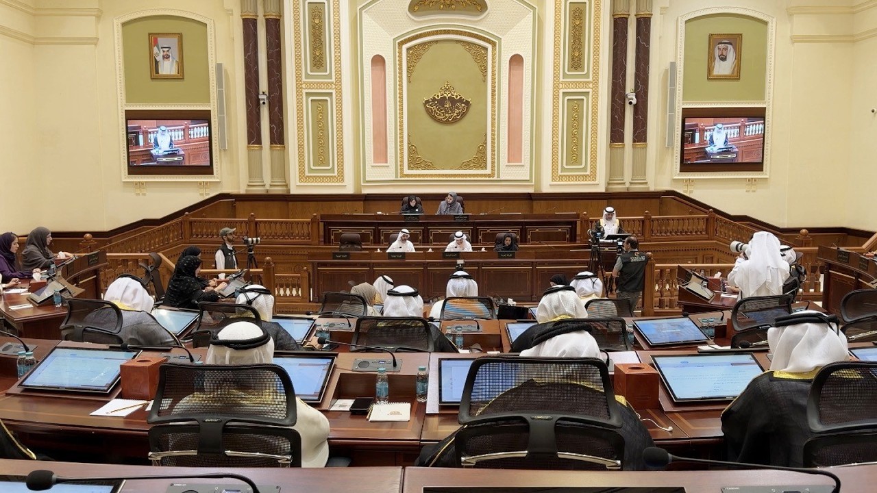"استشاري الشارقة" يناقش مشروع قانون تنظيم جامعة الفنون في الإمارة