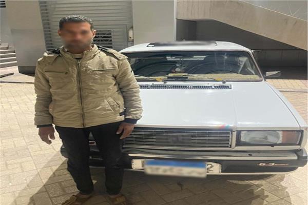 ضبط سائق صدم سيدة وفر هاربًا بالبحيرة