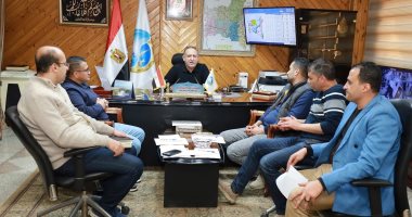 رئيس مياه الغربية يتابع المشروعات الحيوية لتحسين الخدمة المقدمة للمواطنين