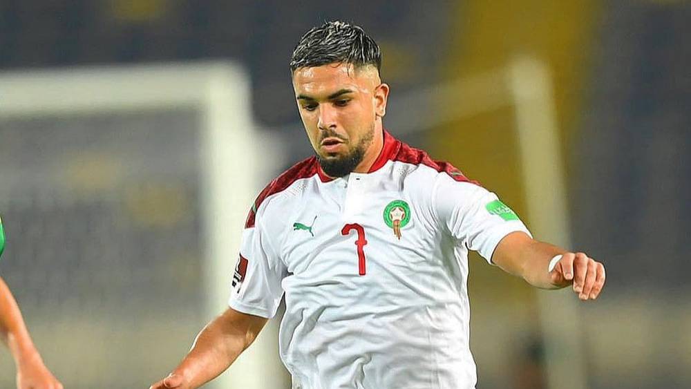 عمران لوزا يخطف الأنظار.. اهتمام إنجليزي وخليجي بخدمات الدولي المغربي
