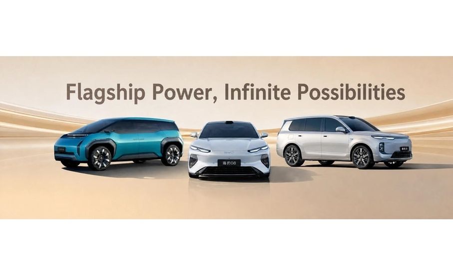 مجموعة بسطامي وصاحب تسلّط الضوء على أحدث ابتكارات BYD التي تم الكشف عنها في معرض بكين للسيارات