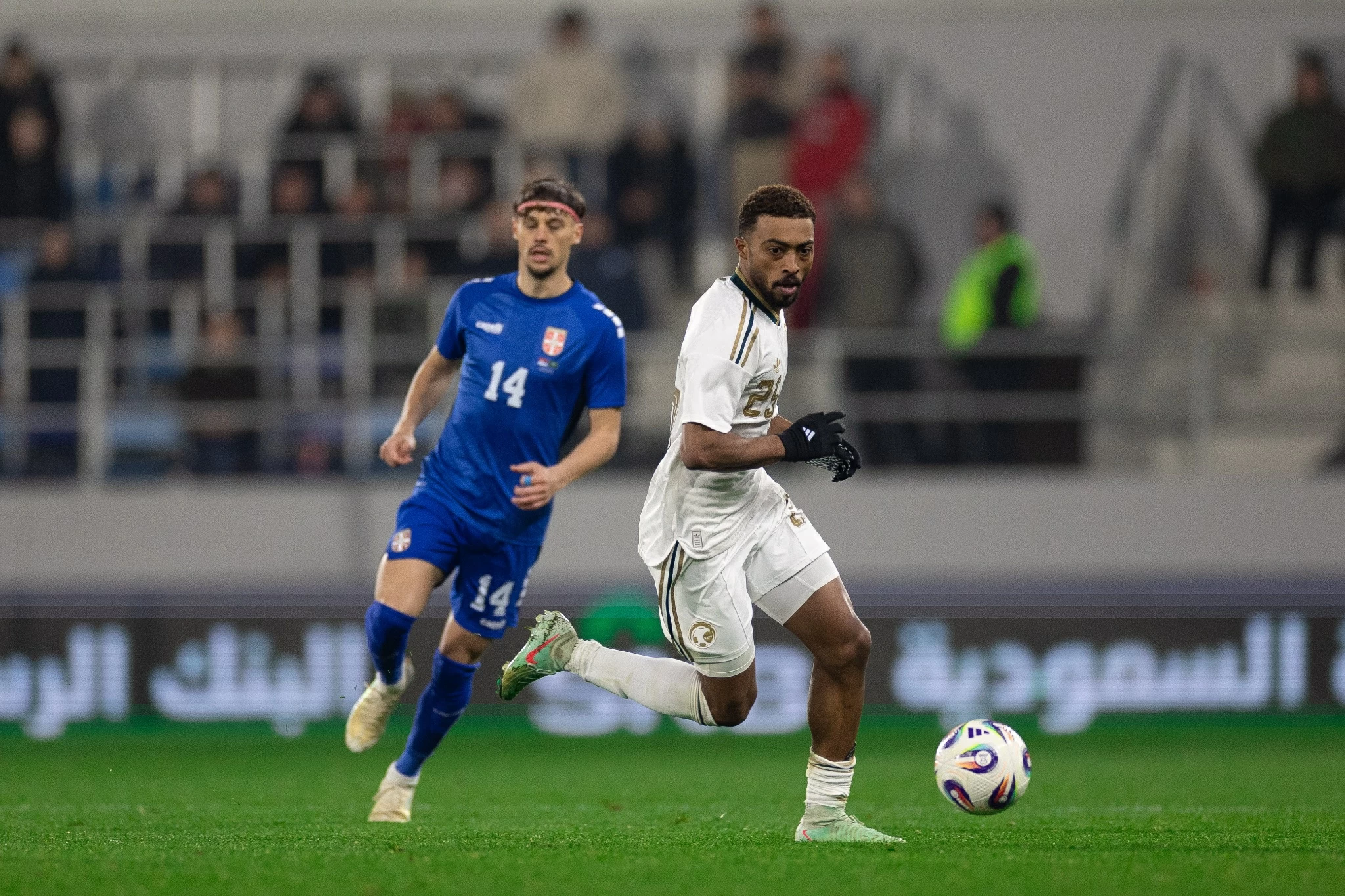 الأخضر يواجه السنغال وديًا في أمريكا استعدادًا لكأس العالم