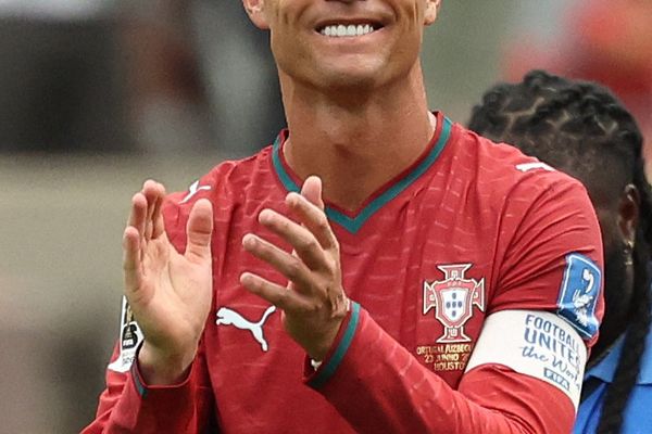 رونالدو: الأرقام القياسية رائعة لكن هدفي مساعدة البرتغال في المونديال