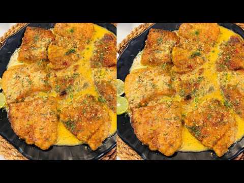 طريقة عمل فيليه بالزبدة والليمون | العزومة مع الشيف فاطمة أبو حاتي