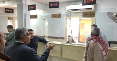 محافظ الدقهلية يتفقد المركز التكنولوجى بنبروه ويشدد على سرعة الإنجاز