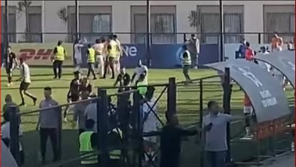 فوضى واشتباكات في مباراة مسار وبروكسي.. بطلها حكم أزمة الأهلي وسيراميكا