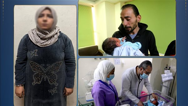 لعرضها على النيابة.. التحفظ على المتهمة بخطف رضيعة مستشفى الحسين بقسم الجمالية