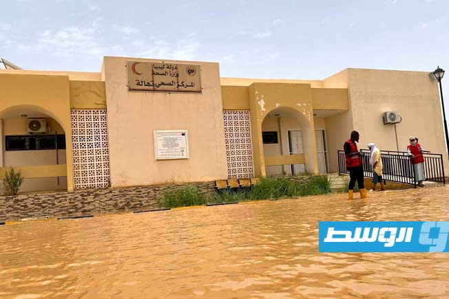 وزارة الصحة: لا خسائر بشرية جراء السيول في تهالة وغات