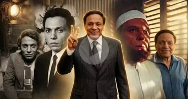مسيرة الزعيم عادل إمام الفنية.. اسم من ذهب وحضور لن يتكرر