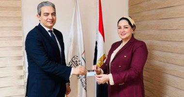 نقيب الإعلاميين يعيّن شيرين فتحى مستشارًا للنقيب للشؤون السياسية والحزبية