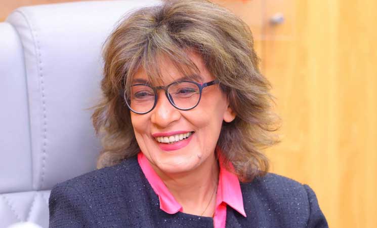 سماح أنور تشعل جدلًا بتعليقها على فكرة أن المرأة خلقت لخدمة الرجال