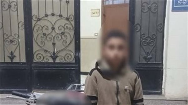ضبط طالب استعرض بدراجة نارية بدون لوحات في الغربية