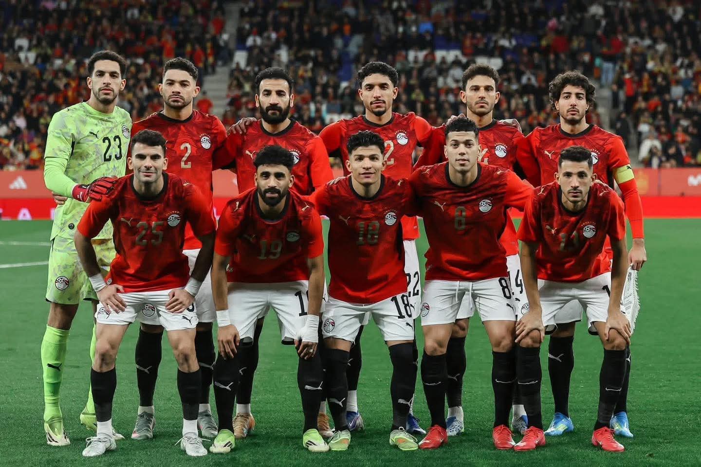 اتحاد الكرة يدين وقائع عنصرية في إسبانيا خلال وجود المنتخب المصري