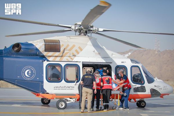 تكامل ميداني واستجابة متقدمة يعيدان النبض لحاج إندونيسي بمنشأة الجمرات