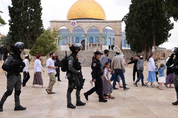 قوات الاحتلال تفرض إجراءات مشددة على المسجد الأقصى وتعتدي على مصلين