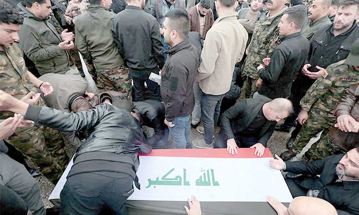 العراق: «الحشد» تحت النار… وأمريكا تتوقع استهدافاً واسعاً لمصالحها