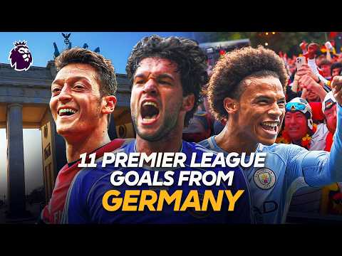11 Brilliant Goals Scored By German Players In The Premier League