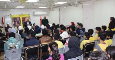سكة حديد مصر تنظم ندوة لطلاب المدارس للتوعية بأخلاقيات التعامل مع المرافق