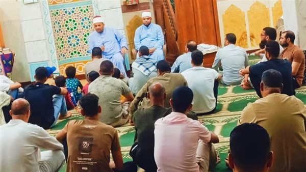 أوقاف الفيوم تواصل فعاليات مبادرة المساجد المحورية