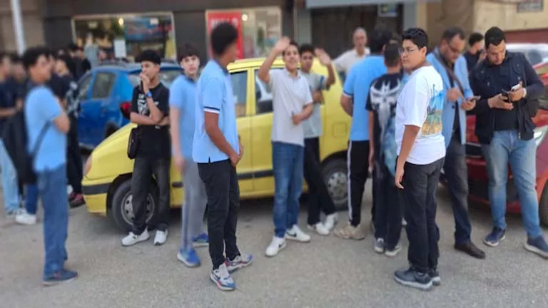 سهولة امتحان اللغة العربية للشهادة الإعدادية بأسيوط وطلاب يشكون من سؤا