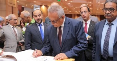 مدير مكتبة الإسكندرية: مسابقة القراءة أبرز الإضافات لمعرض الكتاب