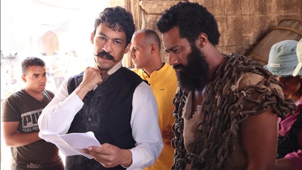 محمد رمضان يحتفل بعرض فيلم «أسد» في السعودية