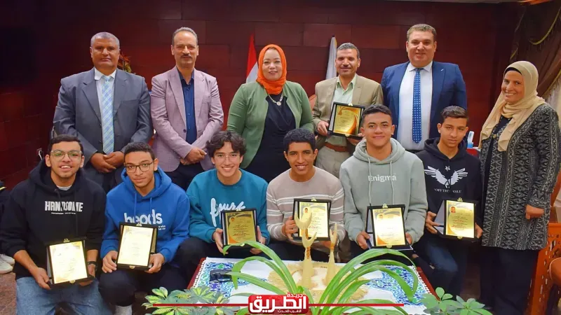 مديرية تعليم جنوب سيناء تكرم أوائل الطلاب بالمرحلة الثانوية