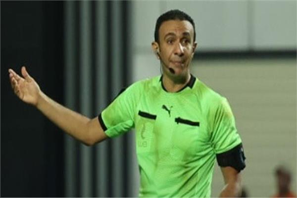 طارق مجدي حكماً لمباراة طنطا والاتصالات "المُعادة" في دوري المحترفين
