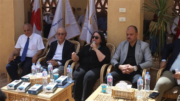 التضامن تفتتح مركز التدريب على تصنيع الألبان في بلاط بالوادي الجديد