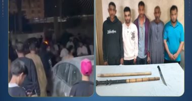 معركة ركنة التوك توك تشعل الهرم.. الأمن يضبط أطراف مشاجرة الأسلحة البيضاء