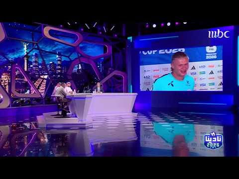 هالاند - لاعب منتخب النرويج: مباراة إنجلترا ستكون خاصة وممتعة بالنسبة لي