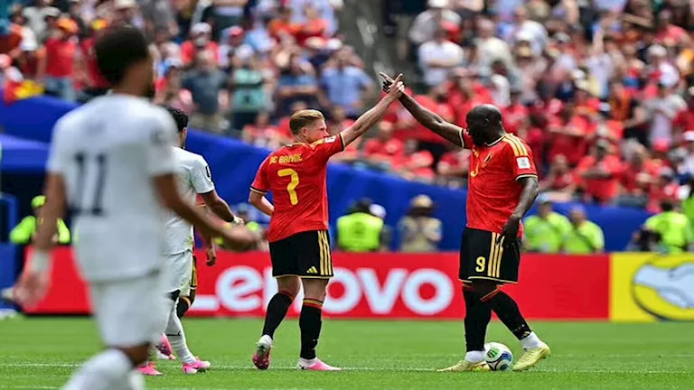 تقييمات سوفا سكور لمباراة مصر وبلجيكا في كأس العالم