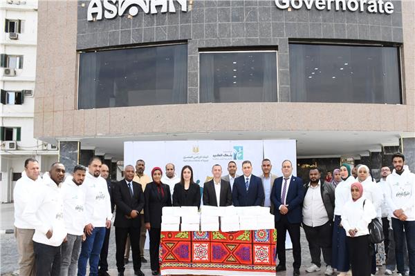 «سكة خير» مبادرة لتوفير ألف وجبة إفطار للأسر الأولى بالرعاية في أسوان