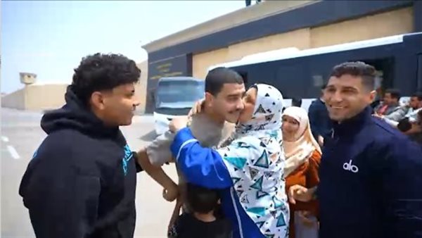 المفرج عنهم في عيد تحرير سيناء: نشكر الرئيس السيسي ونبدأ صفحة جديدة (صور)