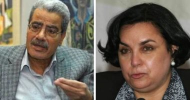 وزيرة الثقافة تنعى الدكتورة هالة فؤاد والشاعر محمد سليمان