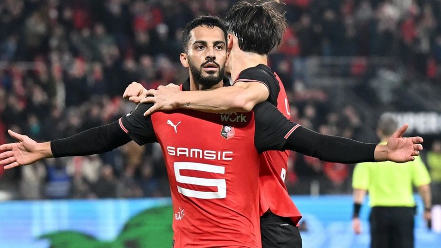 اختيار التعمري في التشكيلة المثالية للدوري الفرنسي