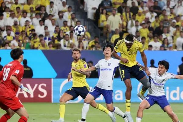 اللعنة تواصل مطاردة رونالدو والنصر لتحقيق الألقاب