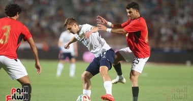 منتخب مصر يواصل تقدمه أمام روسيا 1