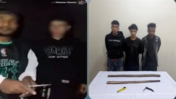 القبض على رسام وشوم وصديقيه بتهمة التعدى على فتاة داخل منزل مهجور بالقليوبية (فيديو)