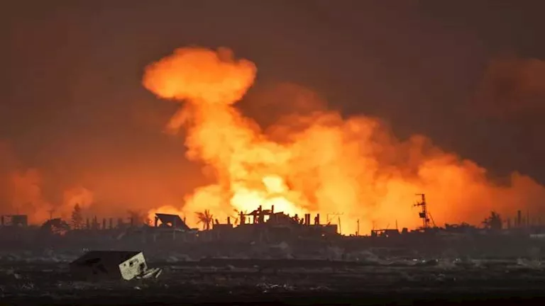 7 شهداء إثر قصف إسرائيلي على شمال وجنوب قطاع غزة